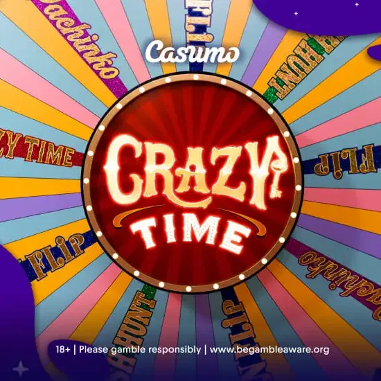 Crazy Time Casino App icoon